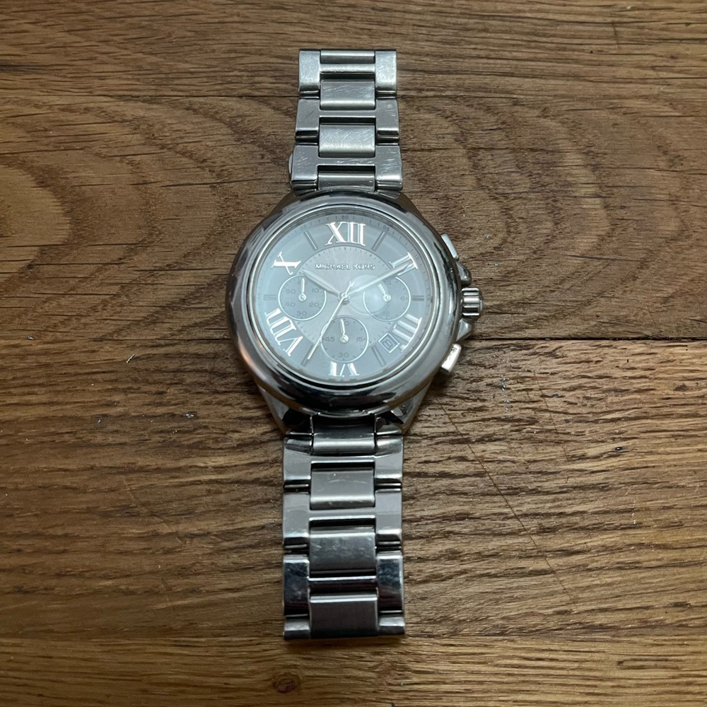 Michael Kors silver watch